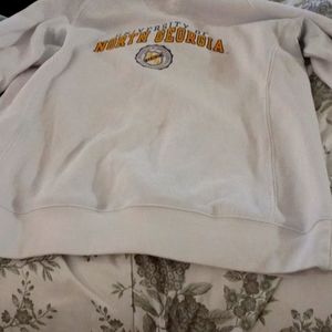 College sweatshirt good used condition